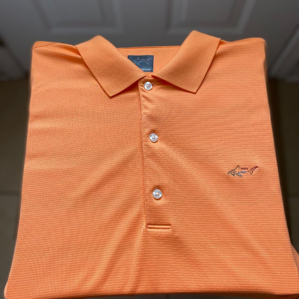 Men's Golf Shirt - Brand Greg Norman - Size XL